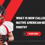 what is now called national native american heritage month?